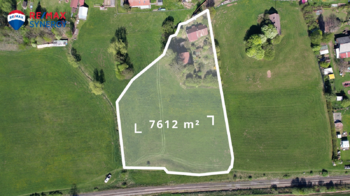 Prodej pozemku 7612 m², Nová Paka