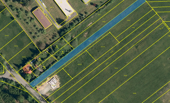 Prodej pozemku 2052 m², Hostašovice