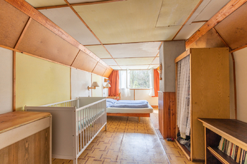Ložnice v patře - Prodej chaty / chalupy 80 m², Újezd nade Mží