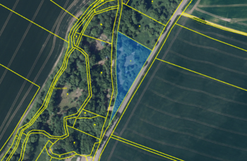 Prodej pozemku 4100 m², Býčkovice