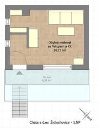Prodej chaty / chalupy 14 m², Židlochovice