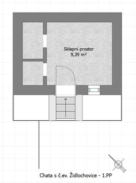 Prodej chaty / chalupy 14 m², Židlochovice