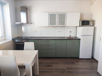 kuchyňská linka - Pronájem bytu 2+kk v osobním vlastnictví 69 m², Pardubice