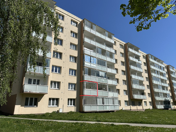 Prodej bytu 2+1 v osobním vlastnictví 6762 m², Kladno