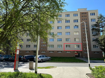 Prodej bytu 2+1 v osobním vlastnictví 6762 m², Kladno