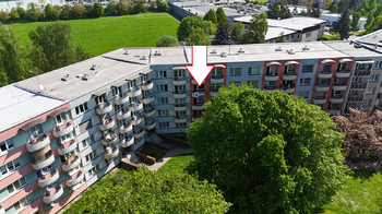 Pronájem bytu 2+1 v osobním vlastnictví 68 m², České Budějovice
