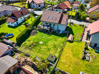 Pohled z dronu - Prodej domu 154 m², Chaloupky