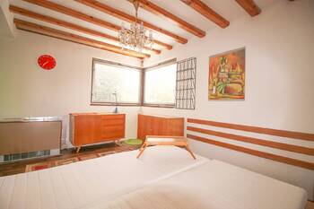 pokoj v 1 NP - Pronájem domu 222 m², Hrdějovice