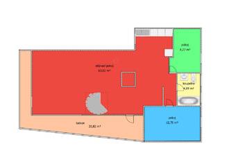2 NP - Pronájem domu 222 m², Hrdějovice