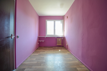 Ložnice - Prodej bytu 3+1 v družstevním vlastnictví 60 m², Hradec Králové