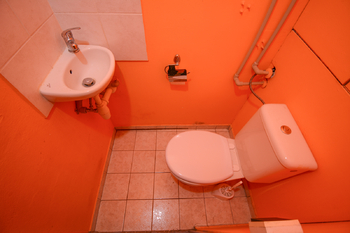WC - Prodej bytu 3+1 v družstevním vlastnictví 60 m², Hradec Králové