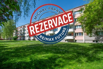 REZERVACE - Prodej bytu 3+1 v družstevním vlastnictví 60 m², Hradec Králové 