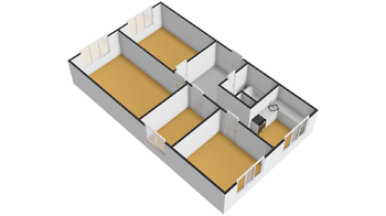 Prodej bytu 4+1 v osobním vlastnictví 80 m², Žatec