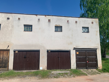 druhá garáž v řadě - Prodej garáže 18 m², Rakovník