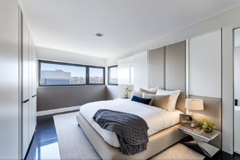 vizualizace pokoj  2 - Prodej domu 139 m², Roudné