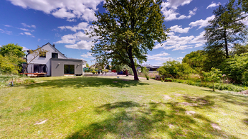 pohled na dům - Prodej domu 134 m², Pyšely