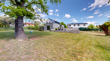 pohled na dům - Prodej domu 134 m², Pyšely