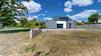 pohled na dům - Prodej domu 134 m², Pyšely