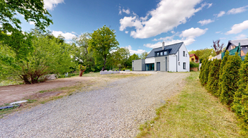 pohled na dům - Prodej domu 134 m², Pyšely
