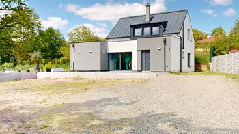 pohled na dům - Prodej domu 134 m², Pyšely