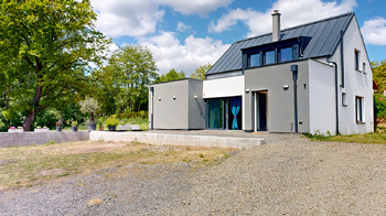 pohled na dům - Prodej domu 134 m², Pyšely 