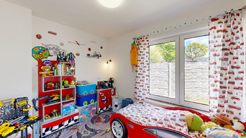 pokoj přízemí - Prodej domu 134 m², Pyšely