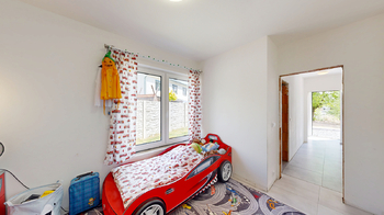 pokoj přízemí - Prodej domu 134 m², Pyšely