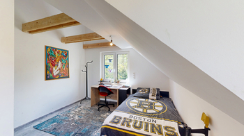 pokoj v podkroví - Prodej domu 134 m², Pyšely