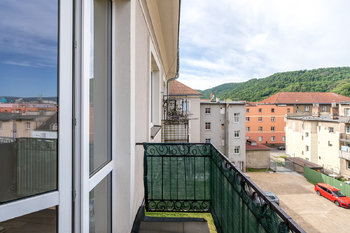 Balkón - Pronájem bytu 2+1 v osobním vlastnictví 60 m², Ústí nad Labem