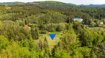 Prodej pozemku 5335 m², Cvikov