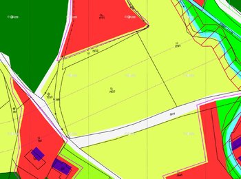 Prodej pozemku 5335 m², Cvikov