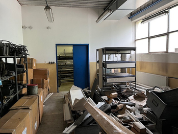 Pronájem výrobních prostor 486 m², Smržovka