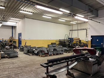 Pronájem výrobních prostor 486 m², Smržovka