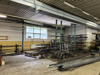 Pronájem výrobních prostor 486 m², Smržovka