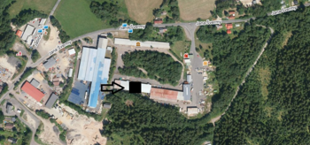 Pronájem výrobních prostor 486 m², Smržovka