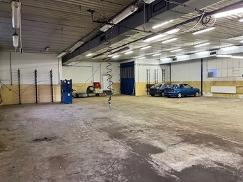 Pronájem skladovacích prostor 486 m², Smržovka