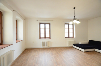 obývací pokoj - Pronájem bytu 3+kk v osobním vlastnictví 100 m², České Budějovice