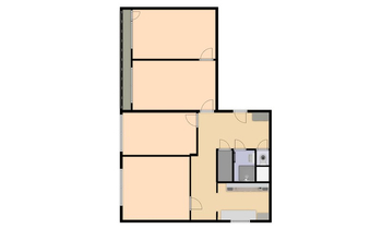 Prodej bytu 4+1 v osobním vlastnictví 83 m², Praha 9 - Letňany