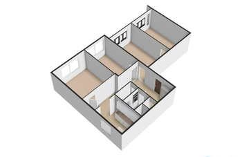 Prodej bytu 4+1 v osobním vlastnictví 83 m², Praha 9 - Letňany
