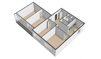 Prodej bytu 4+1 v osobním vlastnictví 83 m², Praha 9 - Letňany