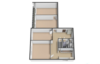 Prodej bytu 4+1 v osobním vlastnictví 83 m², Praha 9 - Letňany