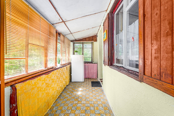 veranda - Prodej chaty / chalupy 50 m², Borovnice