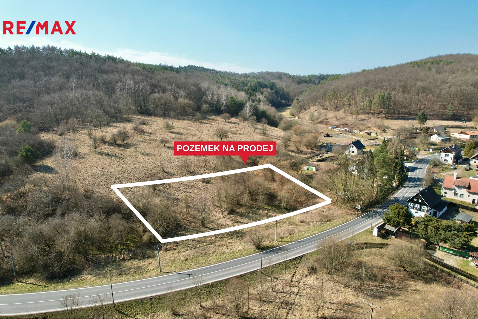 Prodej pozemku, 1568 m2, Medonosy