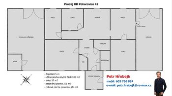Prodej domu 105 m², Pohorovice