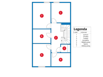 Prodej domu 122 m², Lány