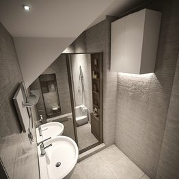 vizualizace - Prodej domu 125 m², Vyškov