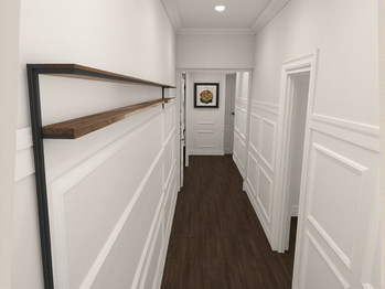 vizualizace - Prodej domu 125 m², Vyškov