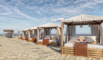 Prodej bytu 1+1 v osobním vlastnictví 88 m², Touristic Villages