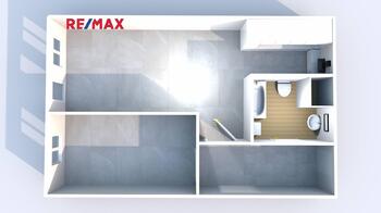 Pronájem bytu 2+kk v osobním vlastnictví 50 m², Praha 9 - Kyje