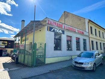 Prodej obchodních prostor 200 m², Planá